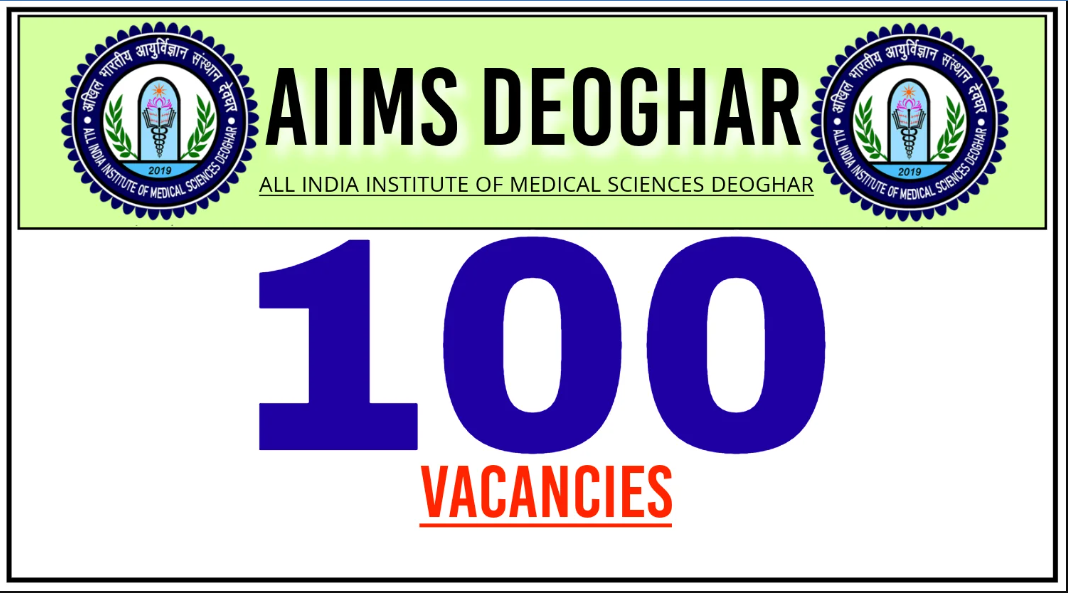 All India Institute of Medical Sciences (AIIMS) Deoghar Senior Residents Vacancy