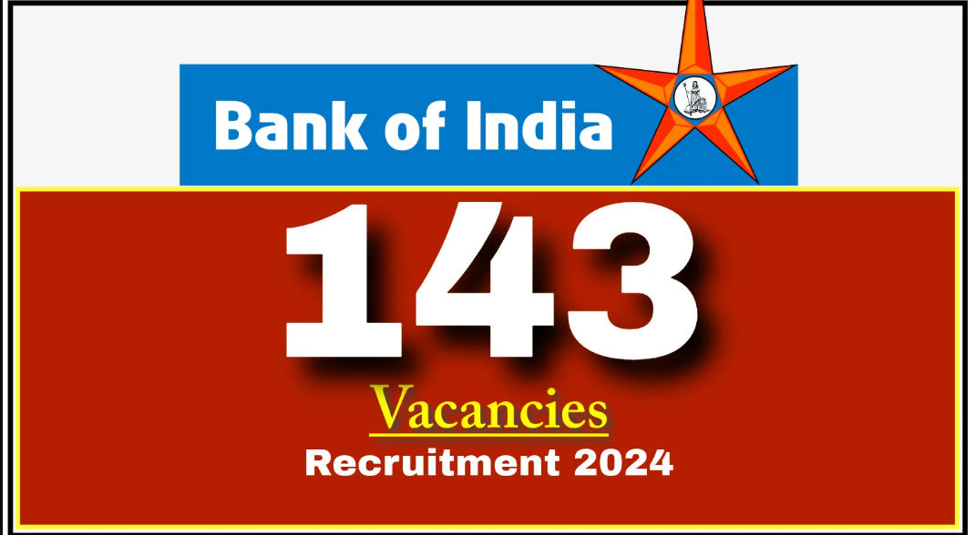 Bank Of India (BOI) Officer Vacancy