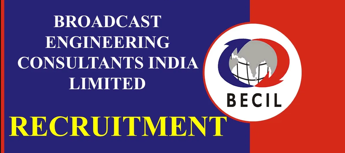 Broadcast Engineering Consultants India Limited (BECIL) Manpower Vacancy