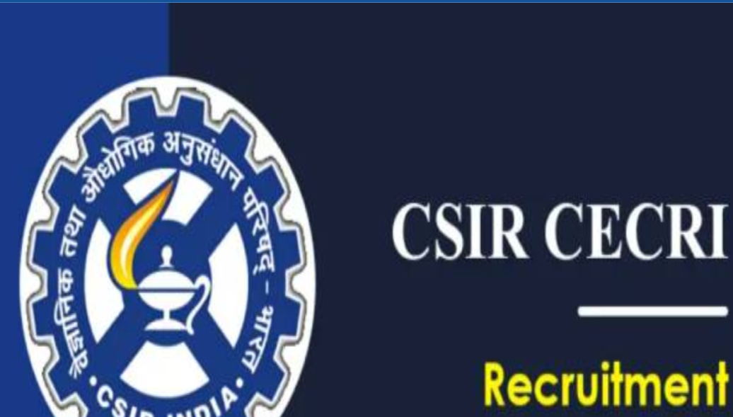 Central Electrochemical Research Institute (CECRI) Junior Research Fellow Vacancy