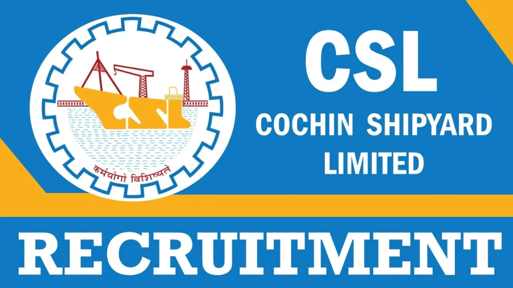 Cochin Shipyard Limited (CSL) Project Officer Vacancy