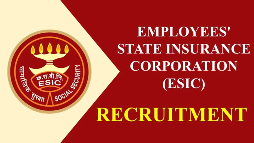 Employees' State Insurance Corporation (ESIC) Kolhapur Medical Officer Vacancy
