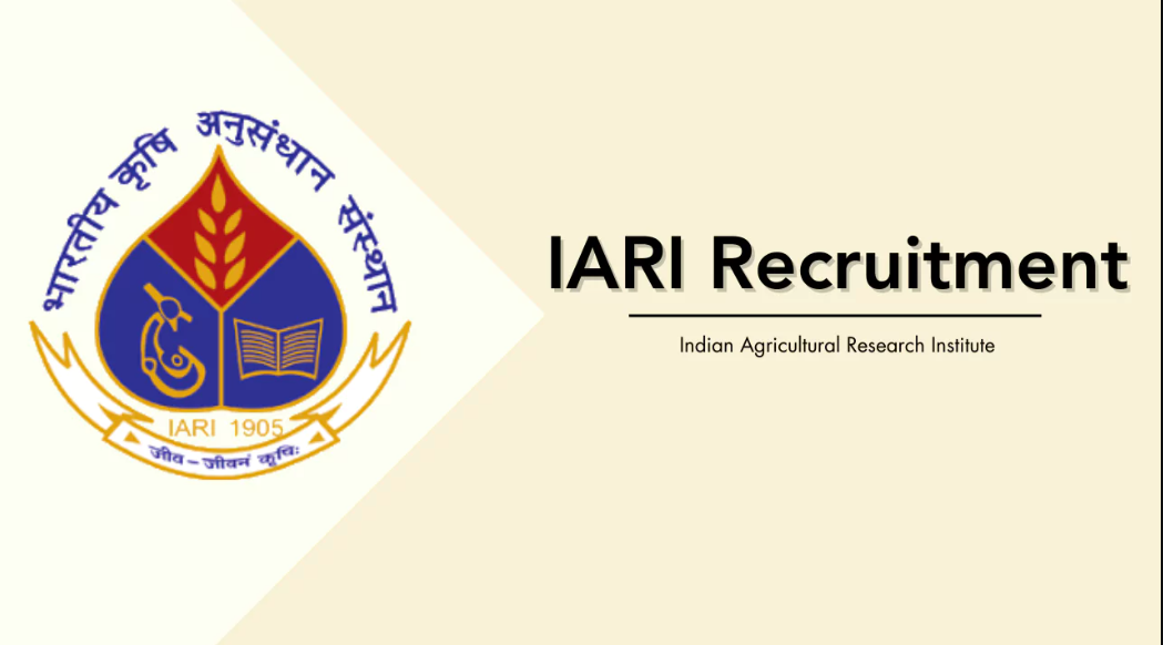 Indian Agricultural Research Institute (IARI) JRF, SRF & Other Vacancy