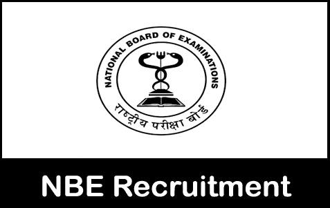 National Board of Examinations (NBE) Research Associate Vacancy