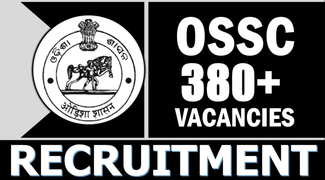 Odisha Staff Selection Commission (OSSC) Junior Engineer & Motor Vehicle Inspector Vacancy