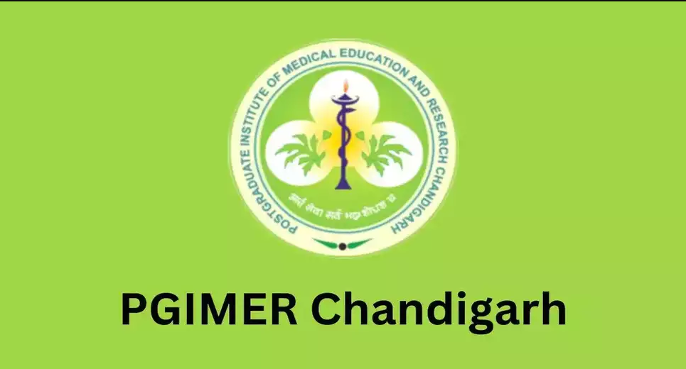 Postgraduate Institute Of Medical Education And Research (PGIMER) Lab Technician Vacancy