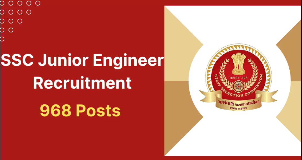 Staff Selection Commission (SSC) Junior Engineer Vacancy