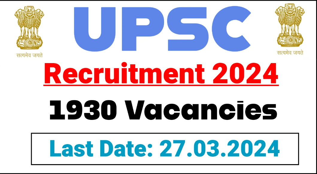 Union Public Service Commission (UPSC) Nursing Officer Vacancy