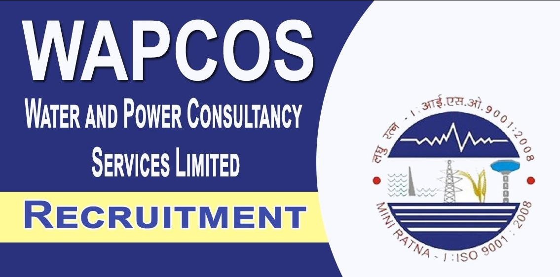 Water And Power Consultancy Services Limited (WAPCOS) Team Leader, Project Engineer & Site Supervisor Vacancy
