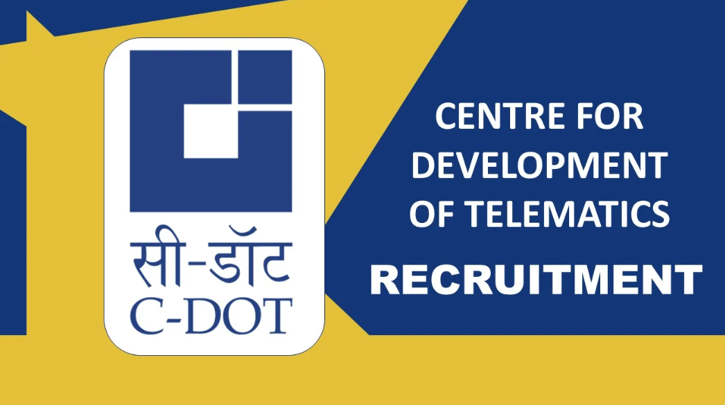 Centre For Development of Telematics (C-DOT) Engineer Vacancy