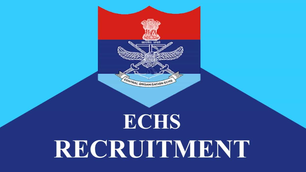Ex-Servicemen Contributory Health Scheme (ECHS) Nursing Assistant, Pharmacist & Other Vacancy