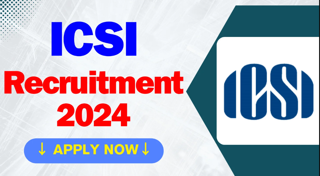Institute Of Company Secretaries Of India (ICSI) CRC Executive Vacancy