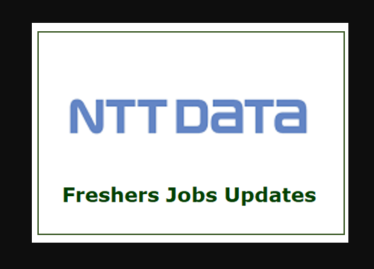 NTT DATA Pune Data Engineer Vacancy