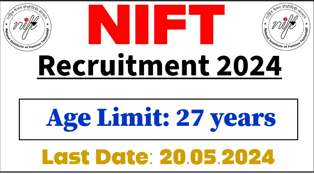 National Institute Of Fashion Technology (NIFT) Raebareli Junior Assistant, Nurse & Other Vacancy