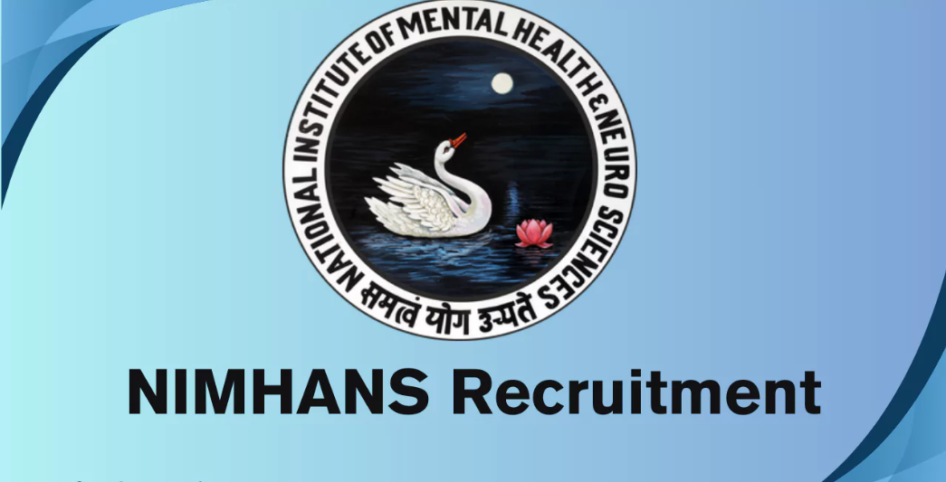 National Institute of Mental Health and Neuro-Sciences (NIMHANS) Senior Research Fellow Vacancy