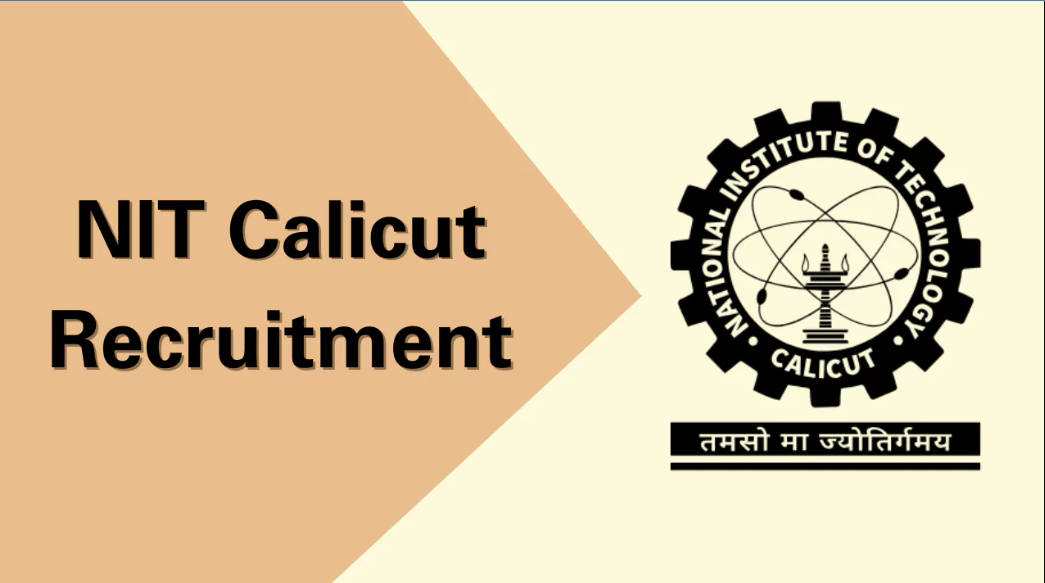 National Institute of Technology (NIT) Calicut Technical Assistant & STA Vacancy