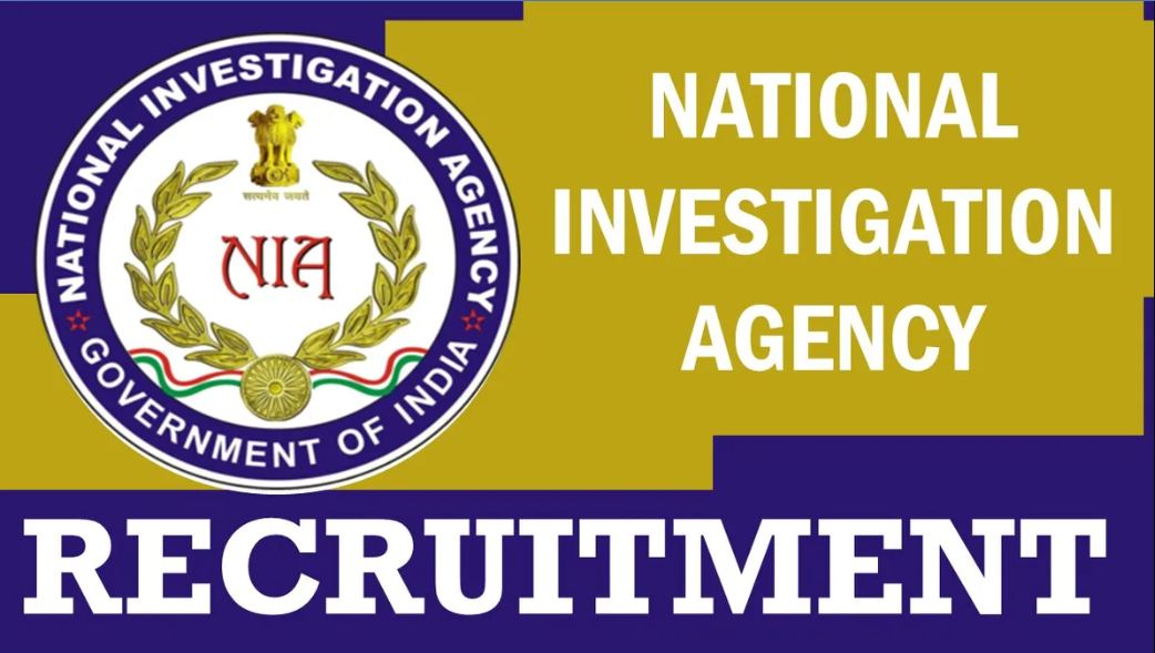 National Investigation Agency (NIA) Investigation Expert Vacancy