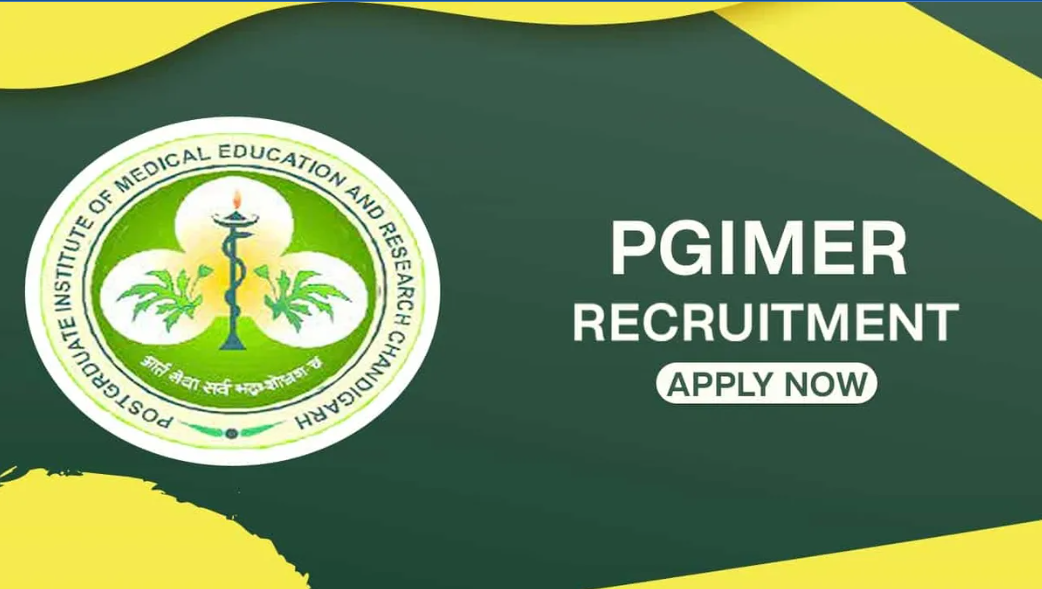 Postgraduate Institute of Medical Education and Research (PGIMER) Senior Resident Vacancy