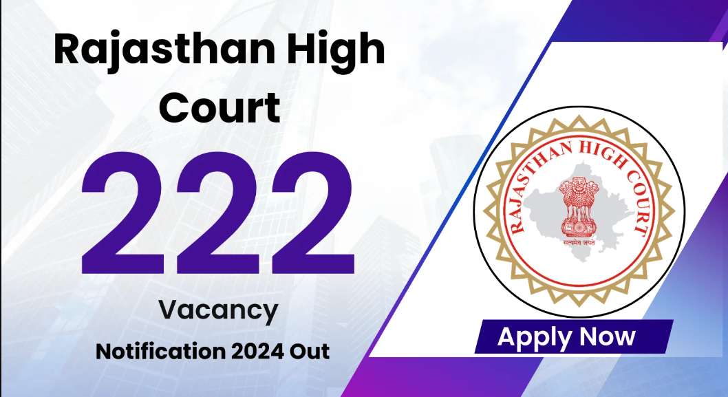 Rajasthan High Court Civil Judge Vacancy
