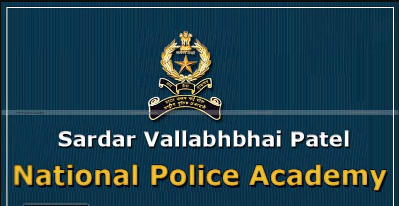 Sardar Vallabhbhai Patel National Police Academy (SVPNPA) Senior Scientific Assistant, Staff Nurse & Other Vacancy
