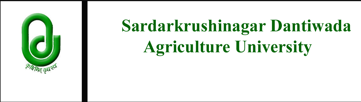 Sardarkrushinagar Dantiwada Agricultural University (SDAU) Young Professional Vacancy
