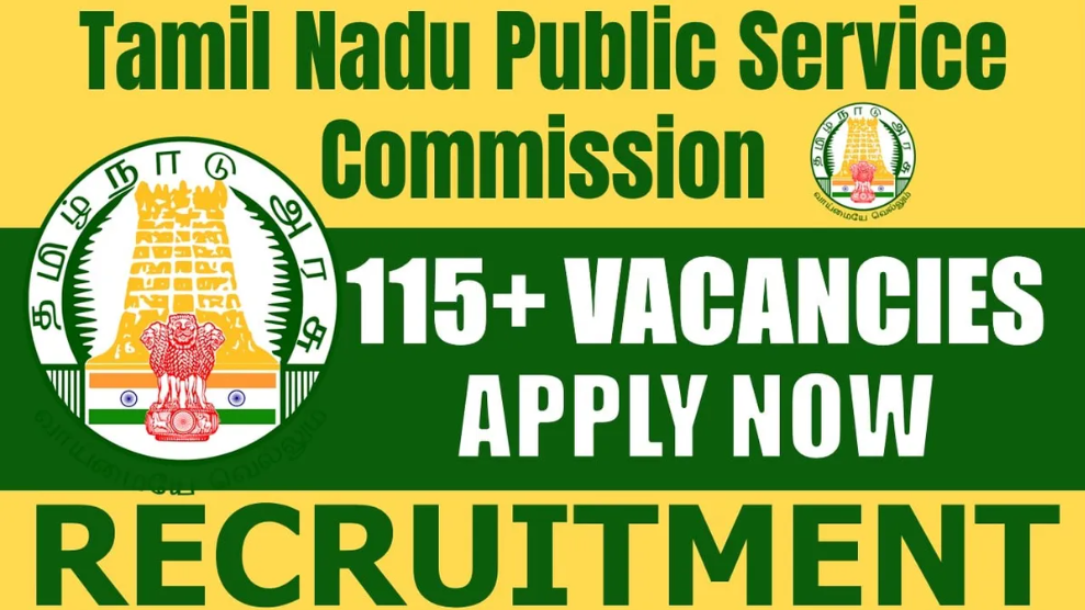 Tamil Nadu Public Service Commission (TNPSC) Senior Officer, Assistant Manager & Other Vacancy