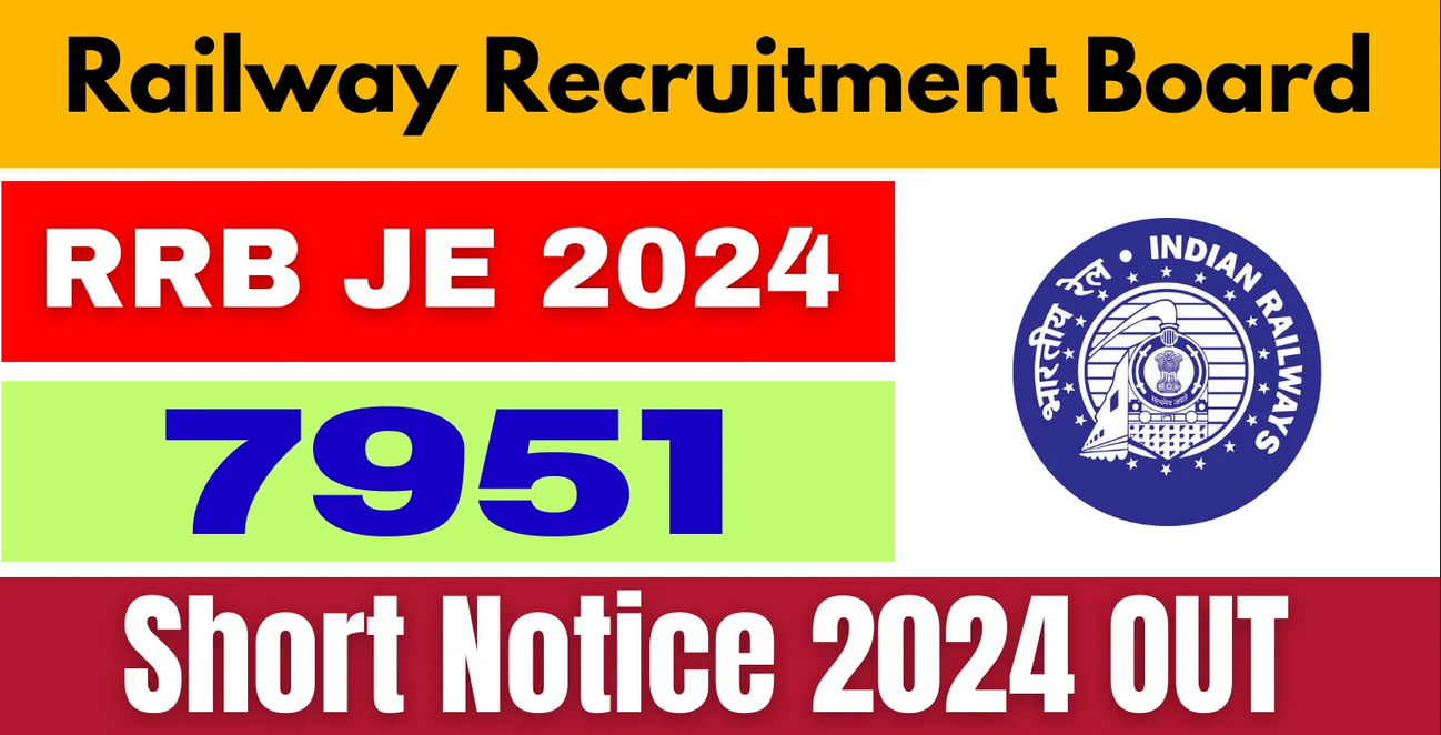 Railway Recruitment Boards (RRB) Junior Engineer, Chemical Supervisor & Other Vacancy