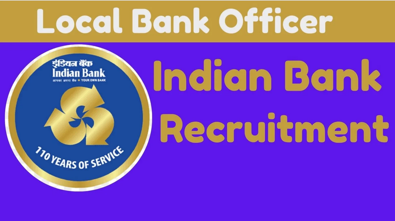 Indian Bank Officer Vacancy