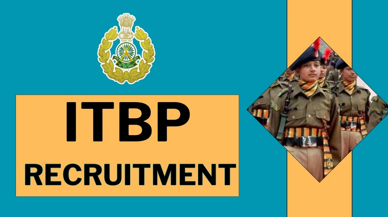 Indo-Tibetan Border Police (ITBP) Constable Vacancy