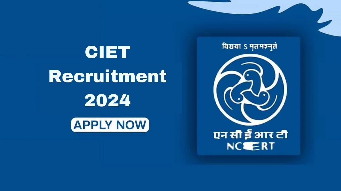 Central Institute of Educational Technology (CIET) Junior Project Fellow Vacancy