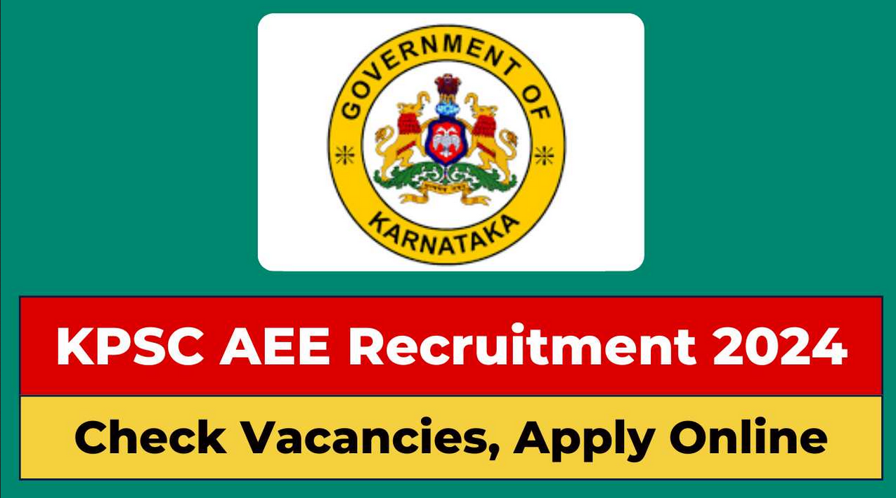 Karnataka Public Service Commission (KPSC) Assistant Executive Engineer Vacancy