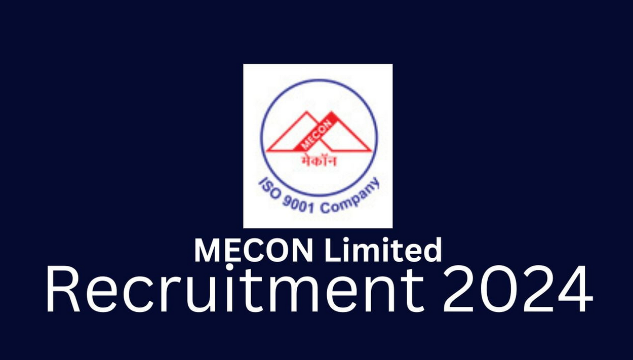 Metallurgical & Engineering Consultants (MECON) Executive Vacancy