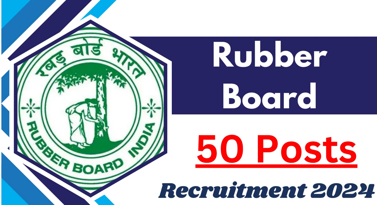 Rubber Board Young Professional Vacancy