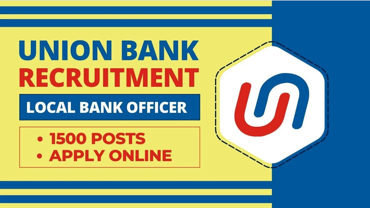 Union Bank of India Local Bank Officer Vacancy