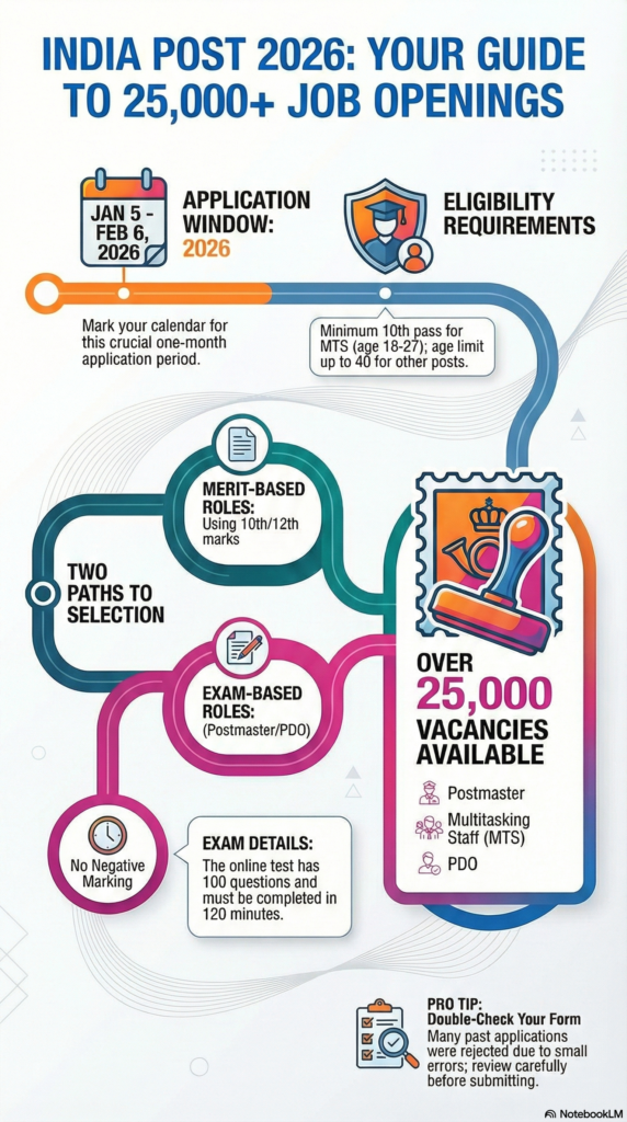 INDIA POST 2026 JOB OPENINGS