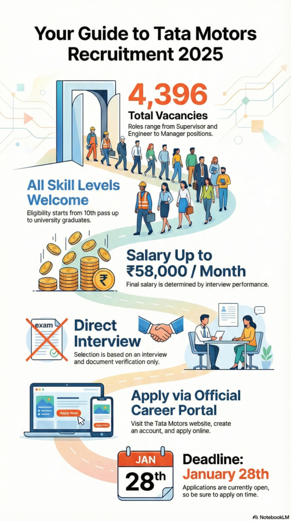 tata motor job details