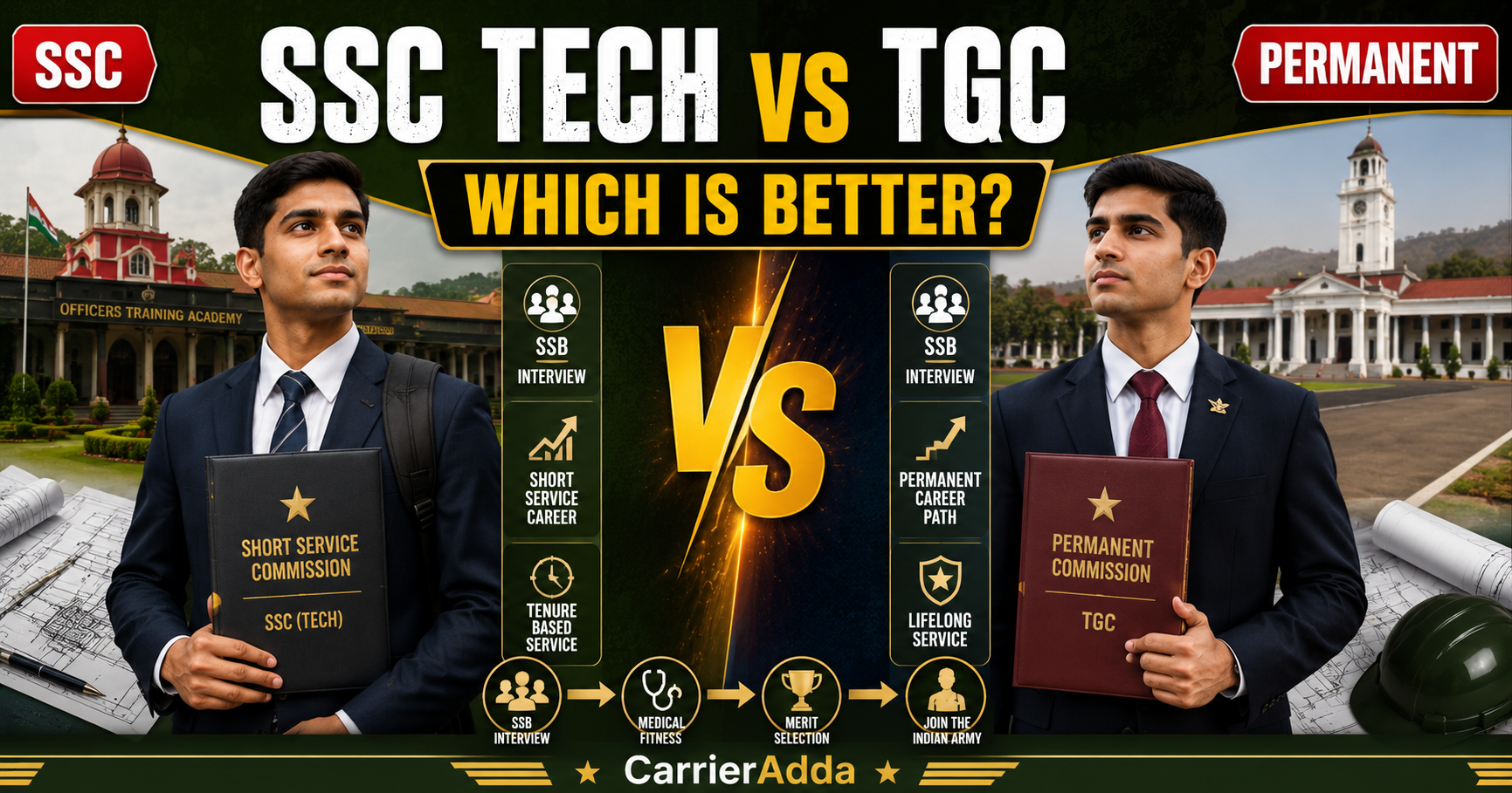 SSC Tech vs TGC